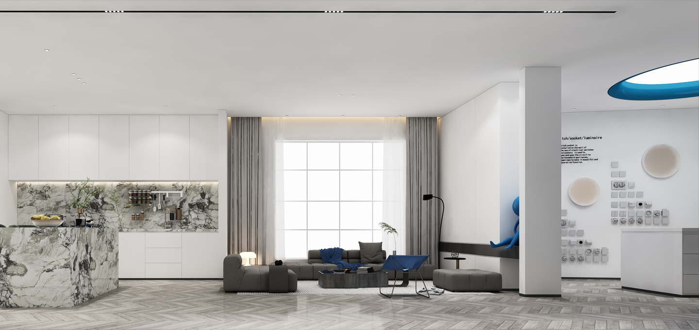 思萬奇展廳效果圖